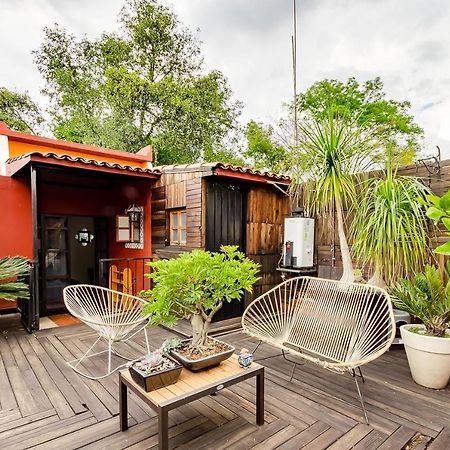 La Casita De Coyoacan Mexico By Eksteriør billede
