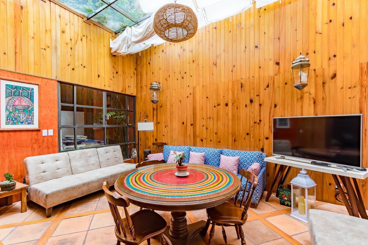 La Casita De Coyoacan Mexico By Eksteriør billede