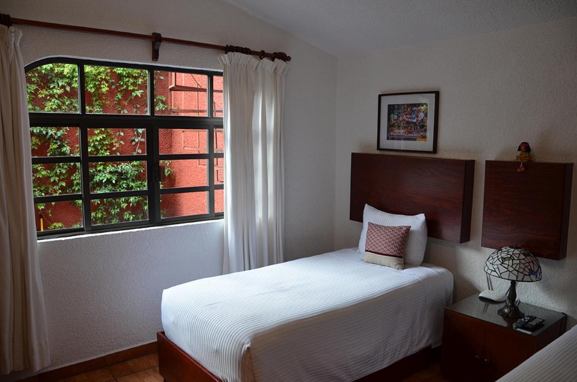 La Casita De Coyoacan Mexico By Eksteriør billede